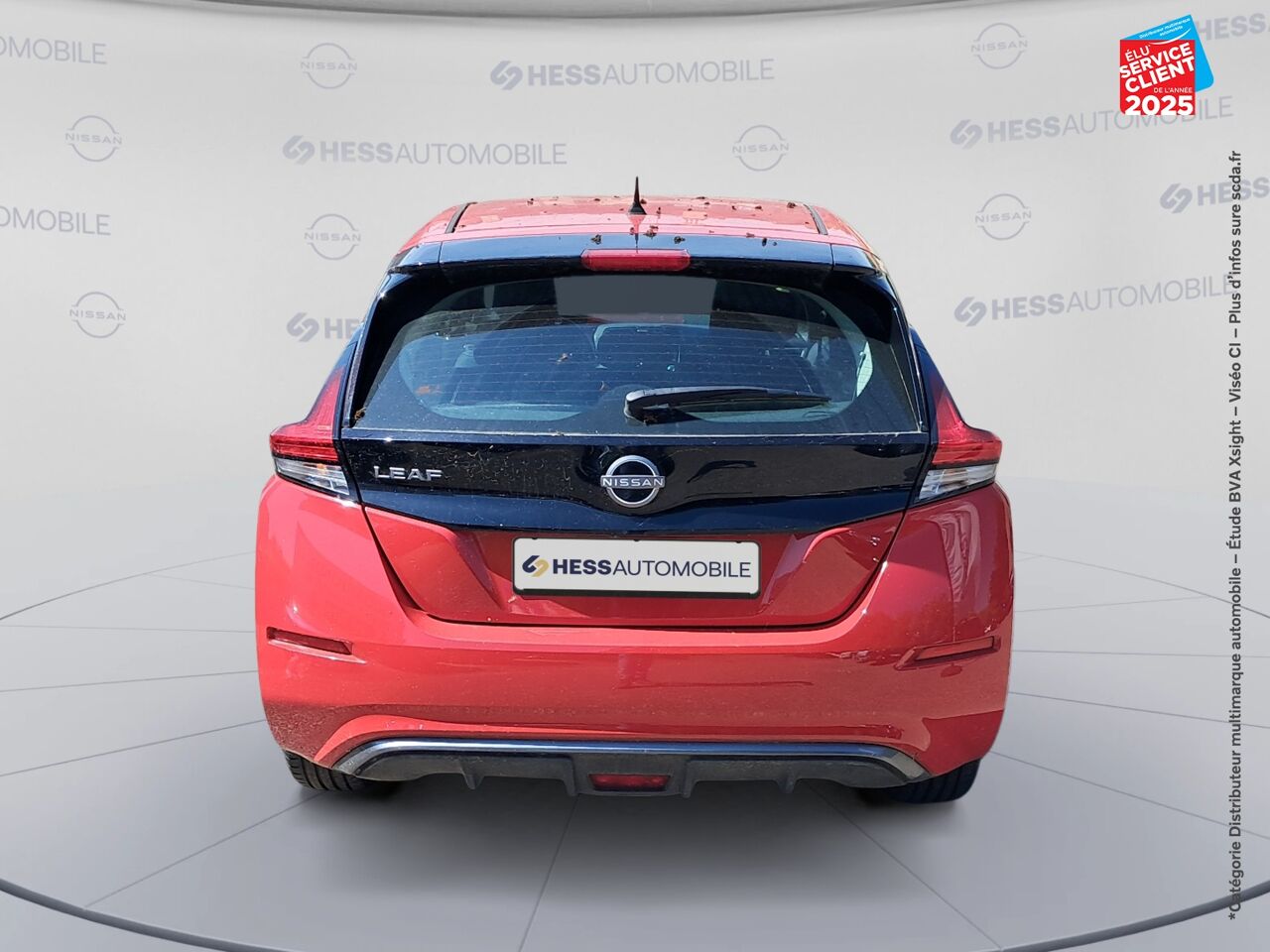 Véhicule d'occasion NISSAN LEAF 150CH 40KWH ACENTA 21.5 CAMERA chez Nissan Montbéliard