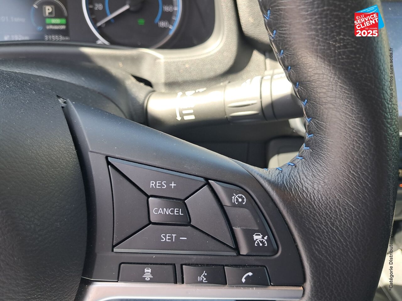 Véhicule d'occasion NISSAN LEAF 150CH 40KWH ACENTA 21.5 CAMERA chez Nissan Montbéliard
