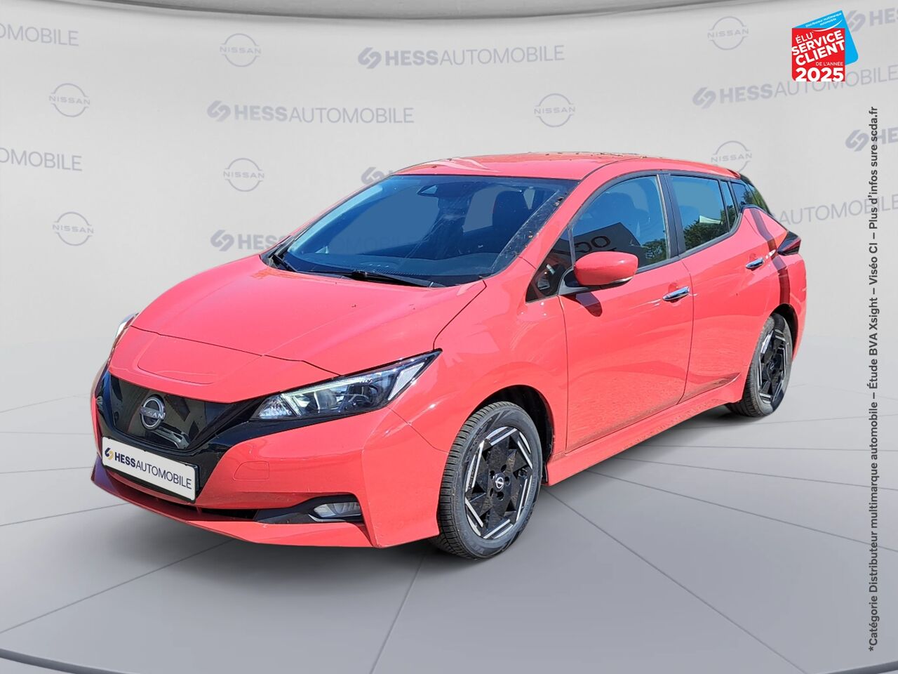 chez Nissan Montbéliard