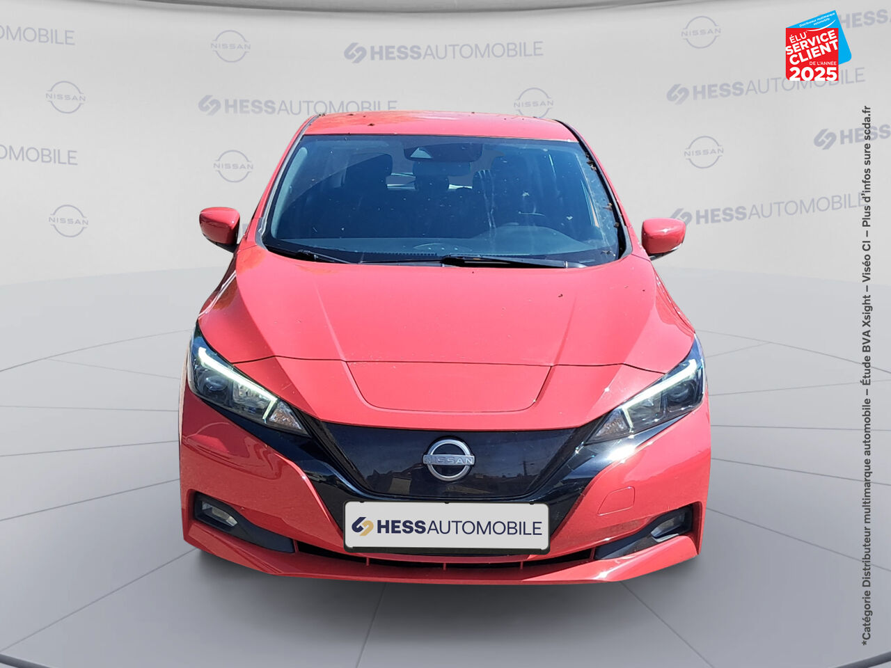 Véhicule d'occasion NISSAN LEAF 150CH 40KWH ACENTA 21.5 CAMERA chez Nissan Montbéliard
