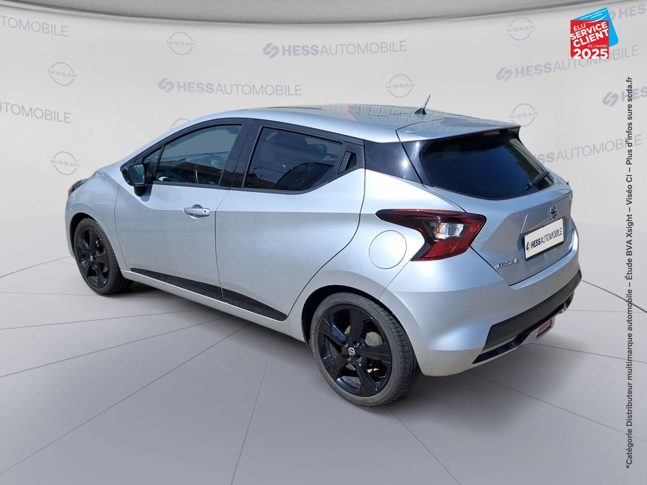 Véhicule d'occasion NISSAN MICRA 1.0 IG-T 92CH N-SPORT 2021 CAMERA chez Renault Saint-Louis
