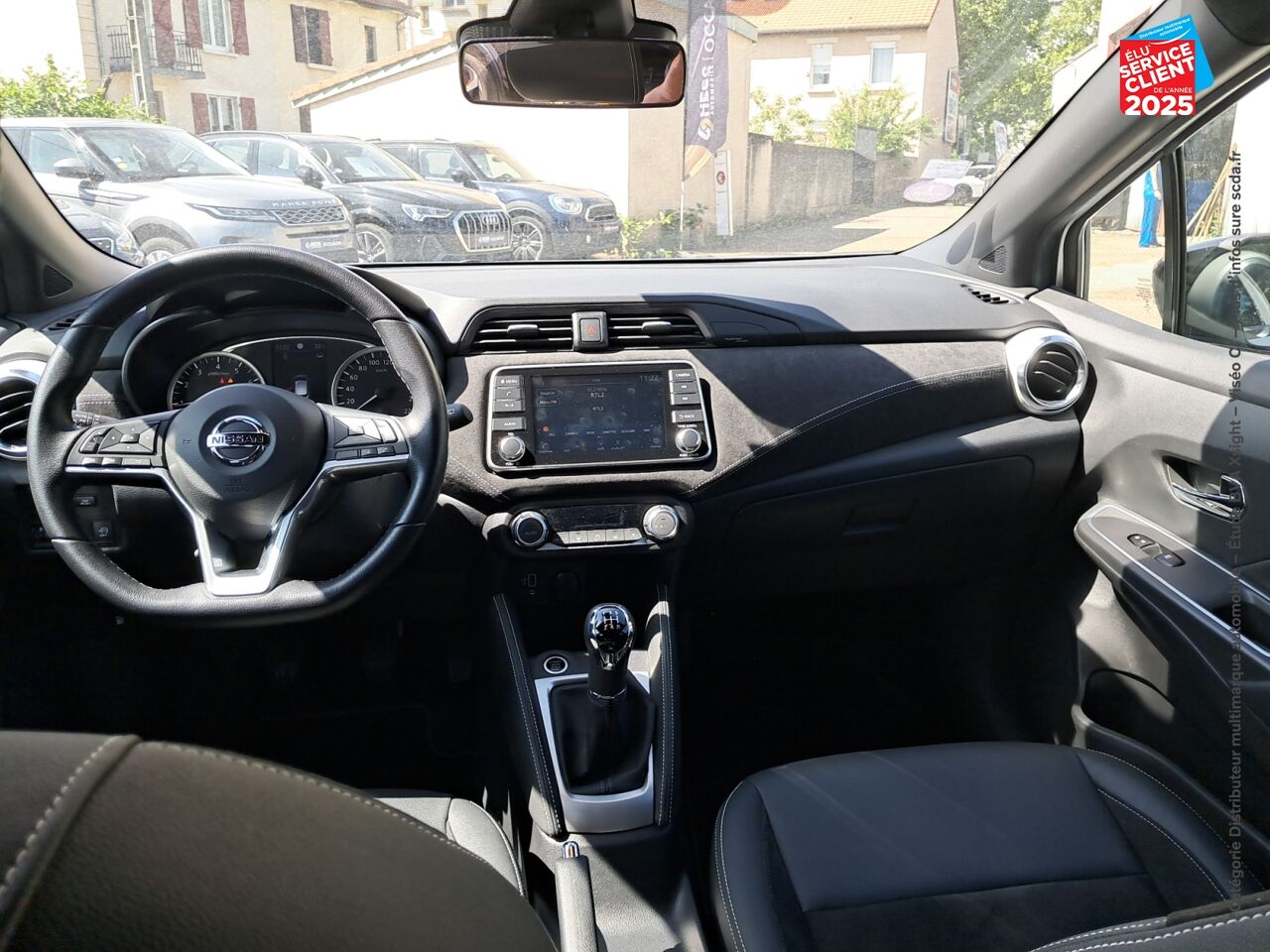 Véhicule d'occasion NISSAN MICRA 1.0 IG-T 92CH N-SPORT 2021 CAMERA chez Renault Saint-Louis