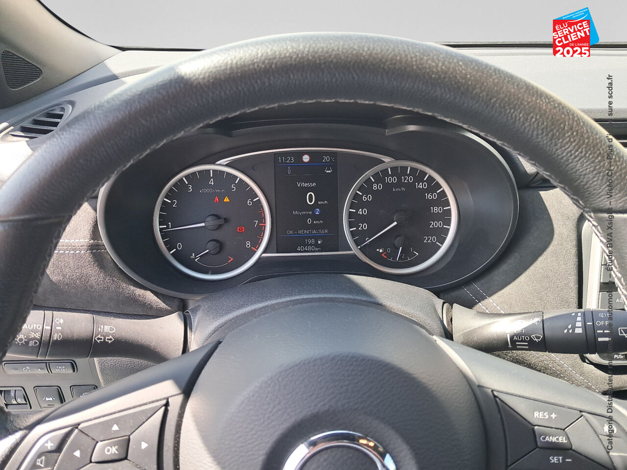 Véhicule d'occasion NISSAN MICRA 1.0 IG-T 92CH N-SPORT 2021 CAMERA chez Renault Saint-Louis