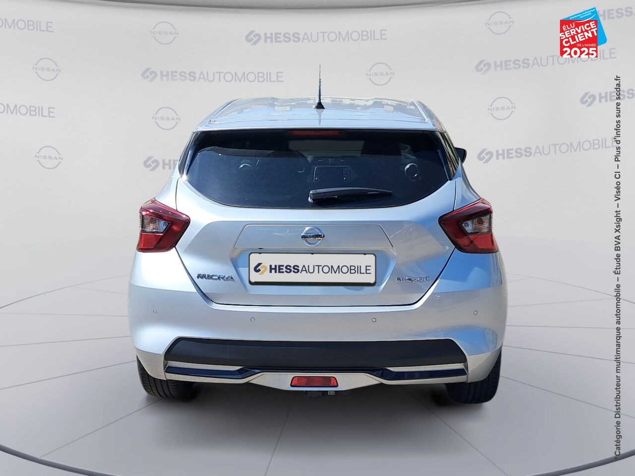 Véhicule d'occasion NISSAN MICRA 1.0 IG-T 92CH N-SPORT 2021 CAMERA chez Renault Saint-Louis