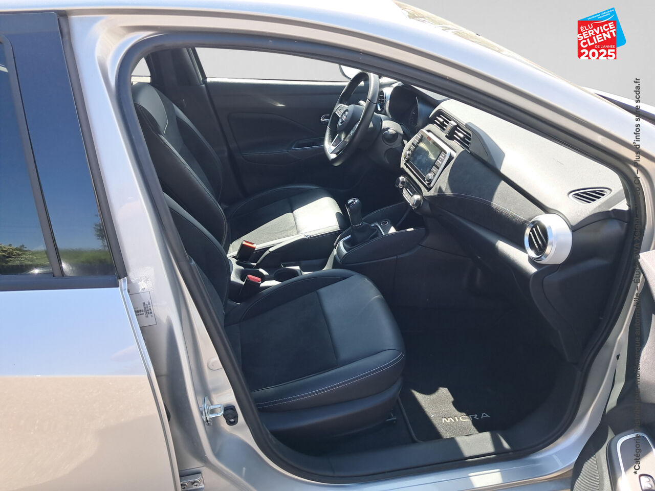 Véhicule d'occasion NISSAN MICRA 1.0 IG-T 92CH N-SPORT 2021 CAMERA chez Renault Saint-Louis