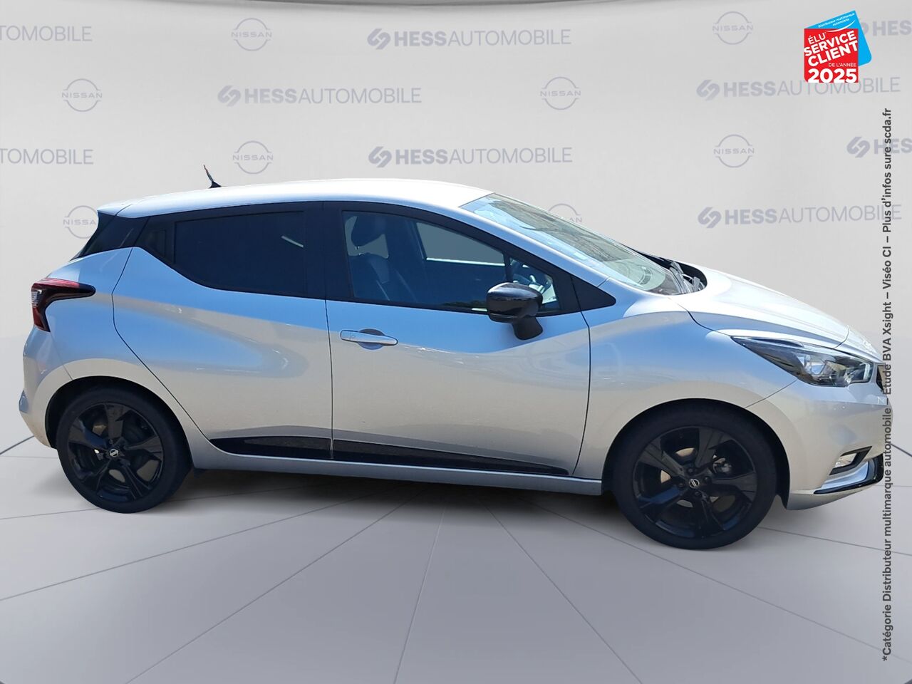 Véhicule d'occasion NISSAN MICRA 1.0 IG-T 92CH N-SPORT 2021 CAMERA chez Renault Saint-Louis
