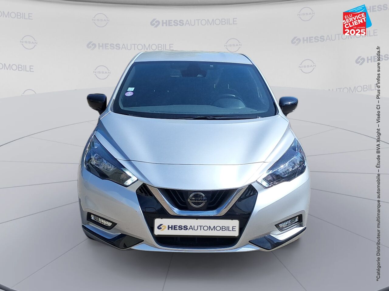 Véhicule d'occasion NISSAN MICRA 1.0 IG-T 92CH N-SPORT 2021 CAMERA chez Renault Saint-Louis