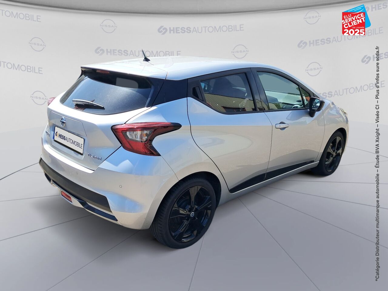 Véhicule d'occasion NISSAN MICRA 1.0 IG-T 92CH N-SPORT 2021 CAMERA chez Renault Saint-Louis
