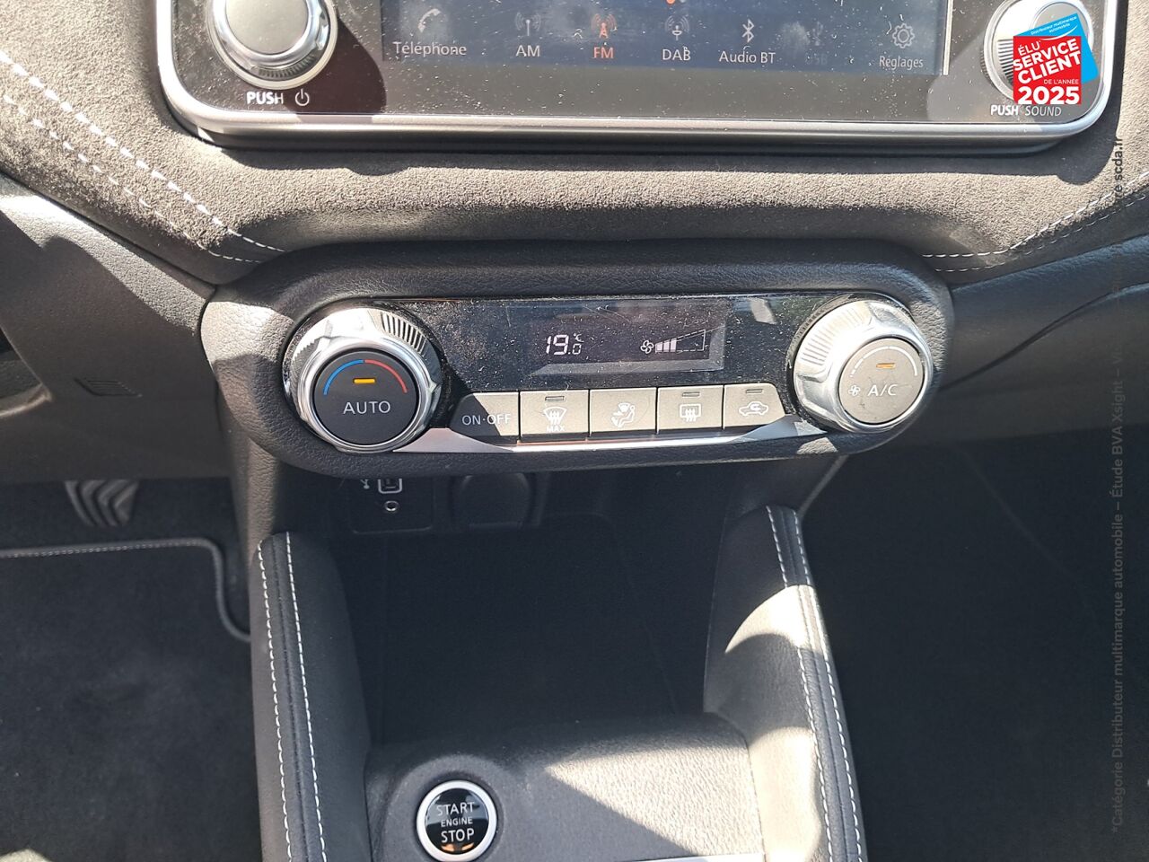 Véhicule d'occasion NISSAN MICRA 1.0 IG-T 92CH N-SPORT 2021 CAMERA chez Renault Saint-Louis