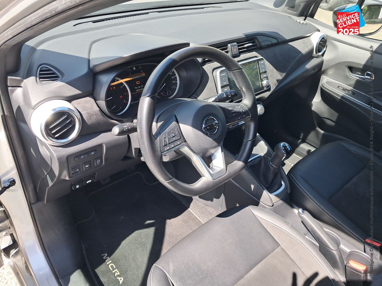 Véhicule d'occasion NISSAN MICRA 1.0 IG-T 92CH N-SPORT 2021 CAMERA chez Renault Saint-Louis