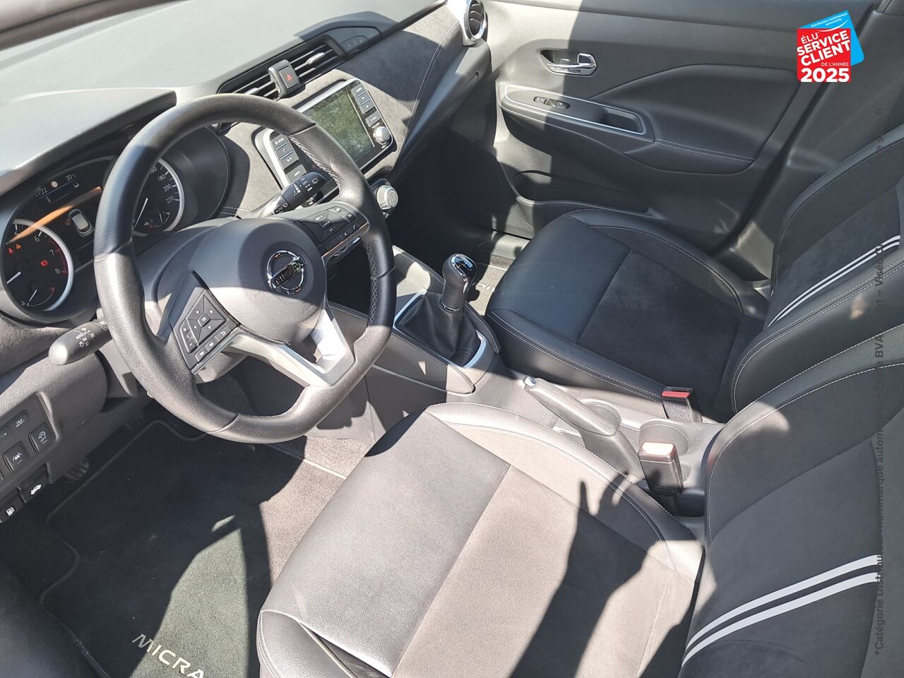 Véhicule d'occasion NISSAN MICRA 1.0 IG-T 92CH N-SPORT 2021 CAMERA chez Renault Saint-Louis