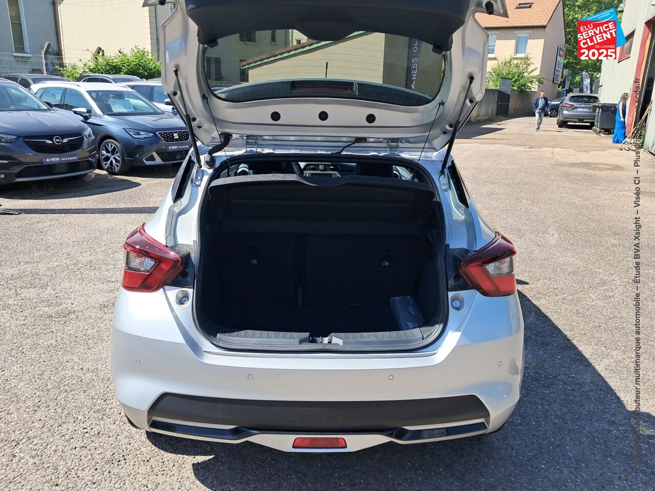 Véhicule d'occasion NISSAN MICRA 1.0 IG-T 92CH N-SPORT 2021 CAMERA chez Renault Saint-Louis