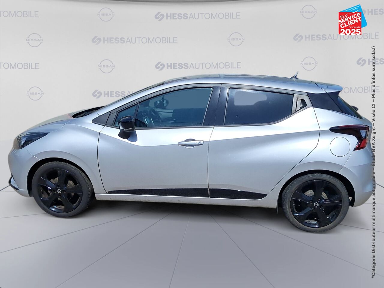 Véhicule d'occasion NISSAN MICRA 1.0 IG-T 92CH N-SPORT 2021 CAMERA chez Renault Saint-Louis