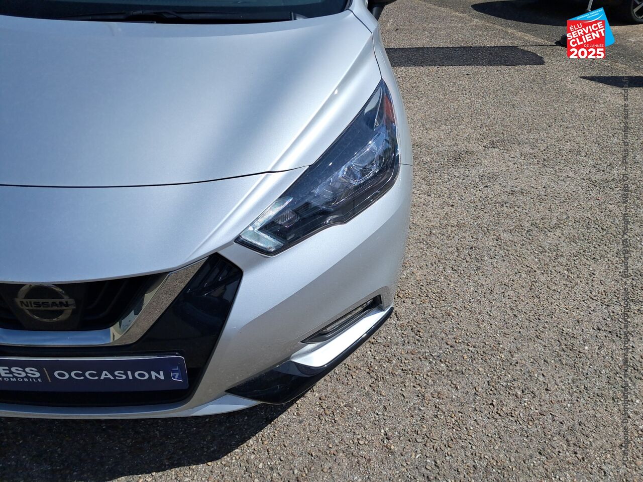 Véhicule d'occasion NISSAN MICRA 1.0 IG-T 92CH N-SPORT 2021 CAMERA chez Renault Saint-Louis