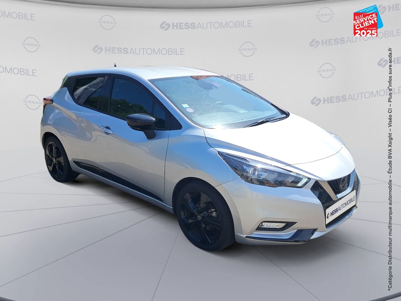 Véhicule d'occasion NISSAN MICRA 1.0 IG-T 92CH N-SPORT 2021 CAMERA chez Renault Saint-Louis