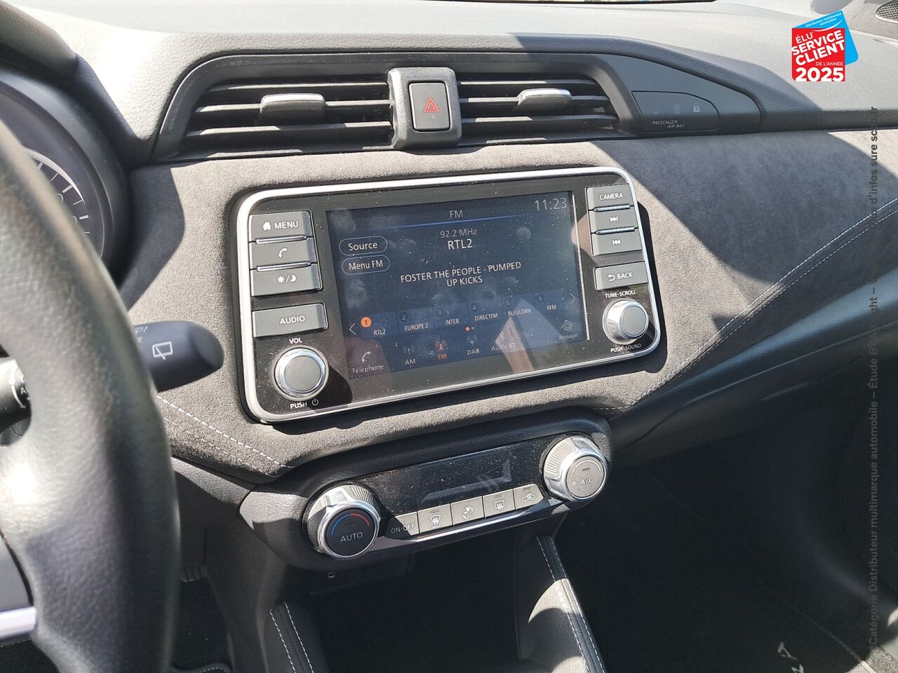 Véhicule d'occasion NISSAN MICRA 1.0 IG-T 92CH N-SPORT 2021 CAMERA chez Renault Saint-Louis