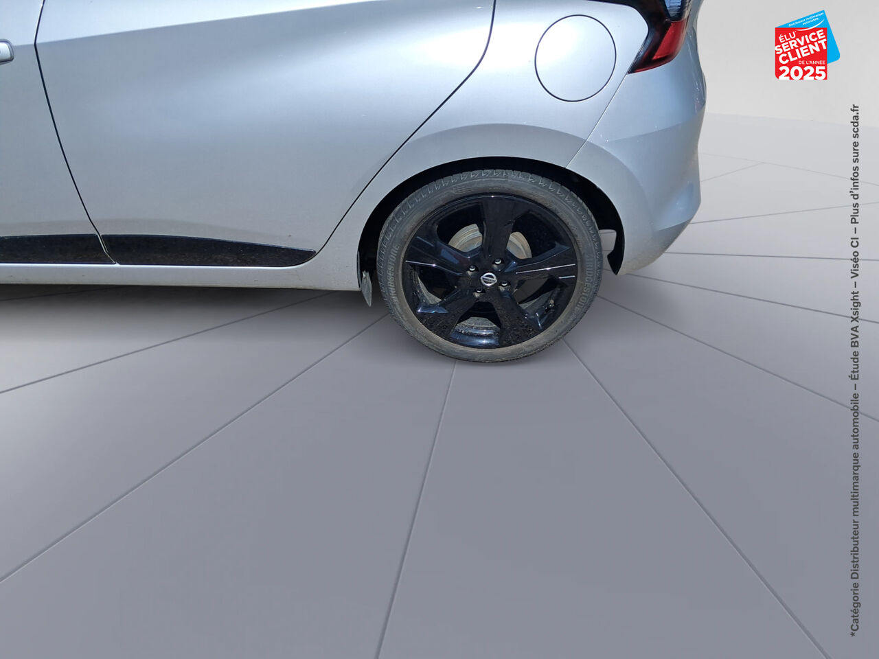 Véhicule d'occasion NISSAN MICRA 1.0 IG-T 92CH N-SPORT 2021 CAMERA chez Renault Saint-Louis