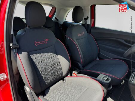 FIAT 500 E 118CH RED MY23...