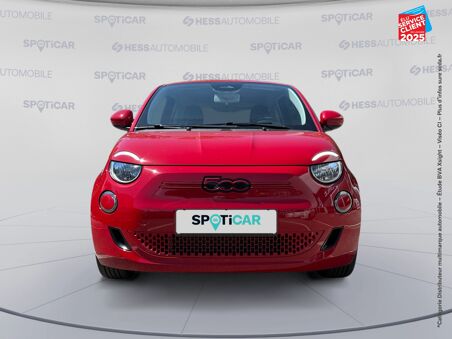 FIAT 500 E 118CH RED MY23...