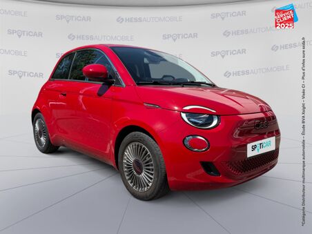 FIAT 500 E 118CH RED MY23...