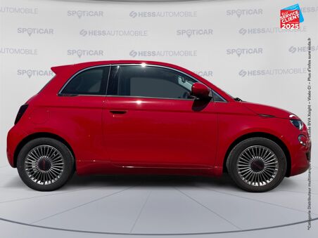 FIAT 500 E 118CH RED MY23...