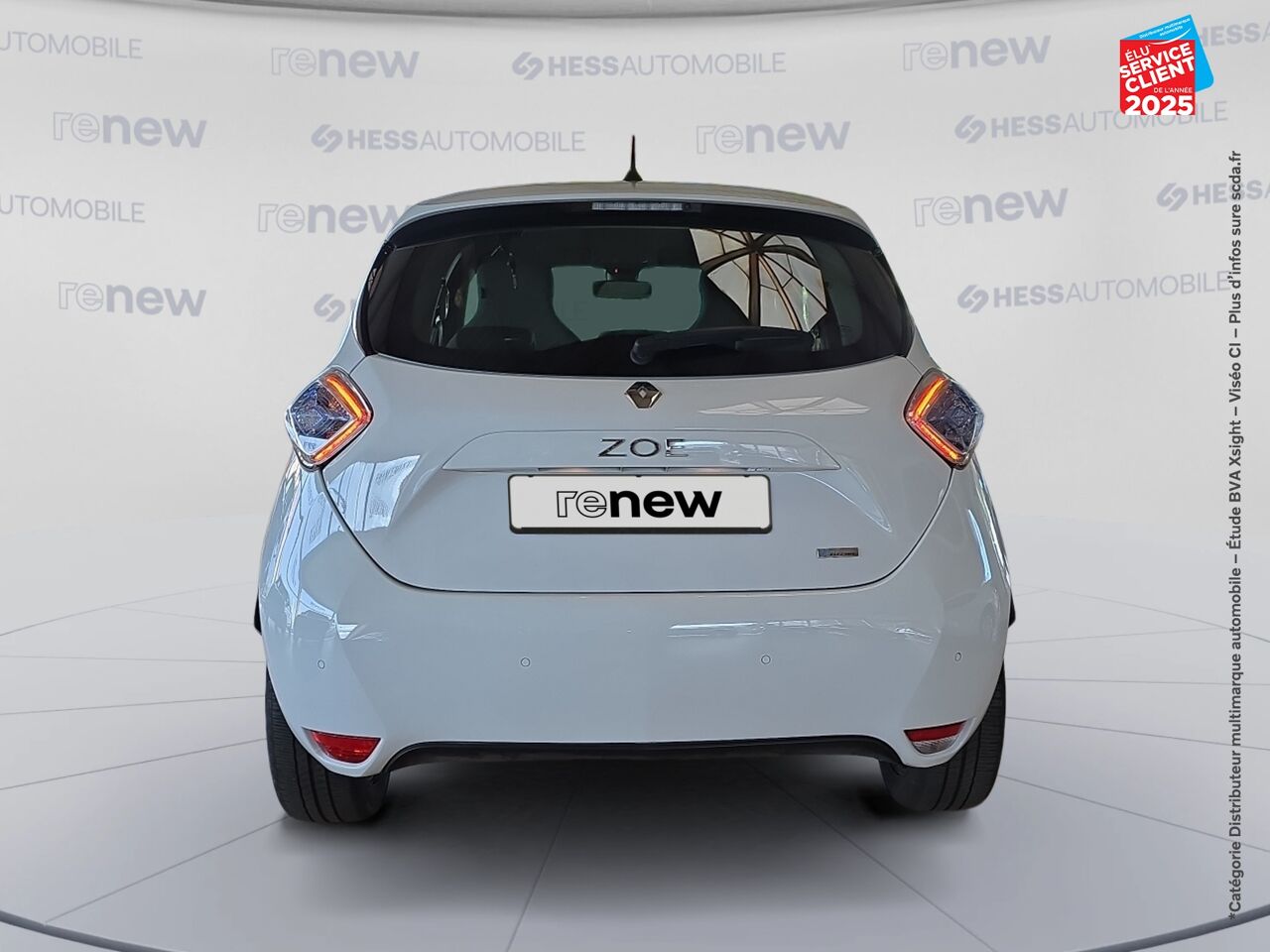 Véhicule d'occasion RENAULT ZOE ZEN CHARGE NORMALE R90 MY19 chez Renault Colmar