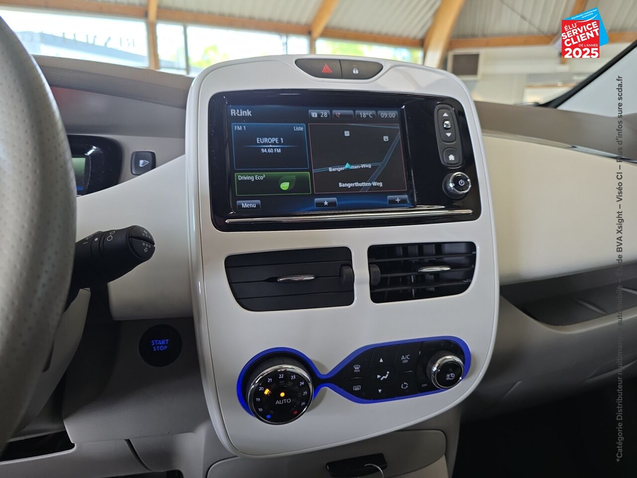 Véhicule d'occasion RENAULT ZOE ZEN CHARGE NORMALE R90 MY19 chez Renault Colmar