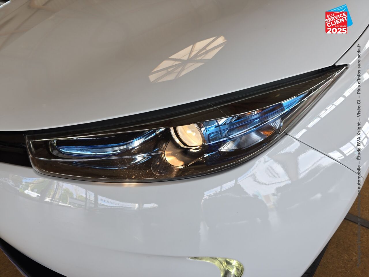 Véhicule d'occasion RENAULT ZOE ZEN CHARGE NORMALE R90 MY19 chez Renault Colmar