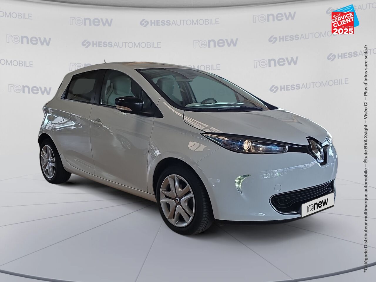 Véhicule d'occasion RENAULT ZOE ZEN CHARGE NORMALE R90 MY19 chez Renault Colmar