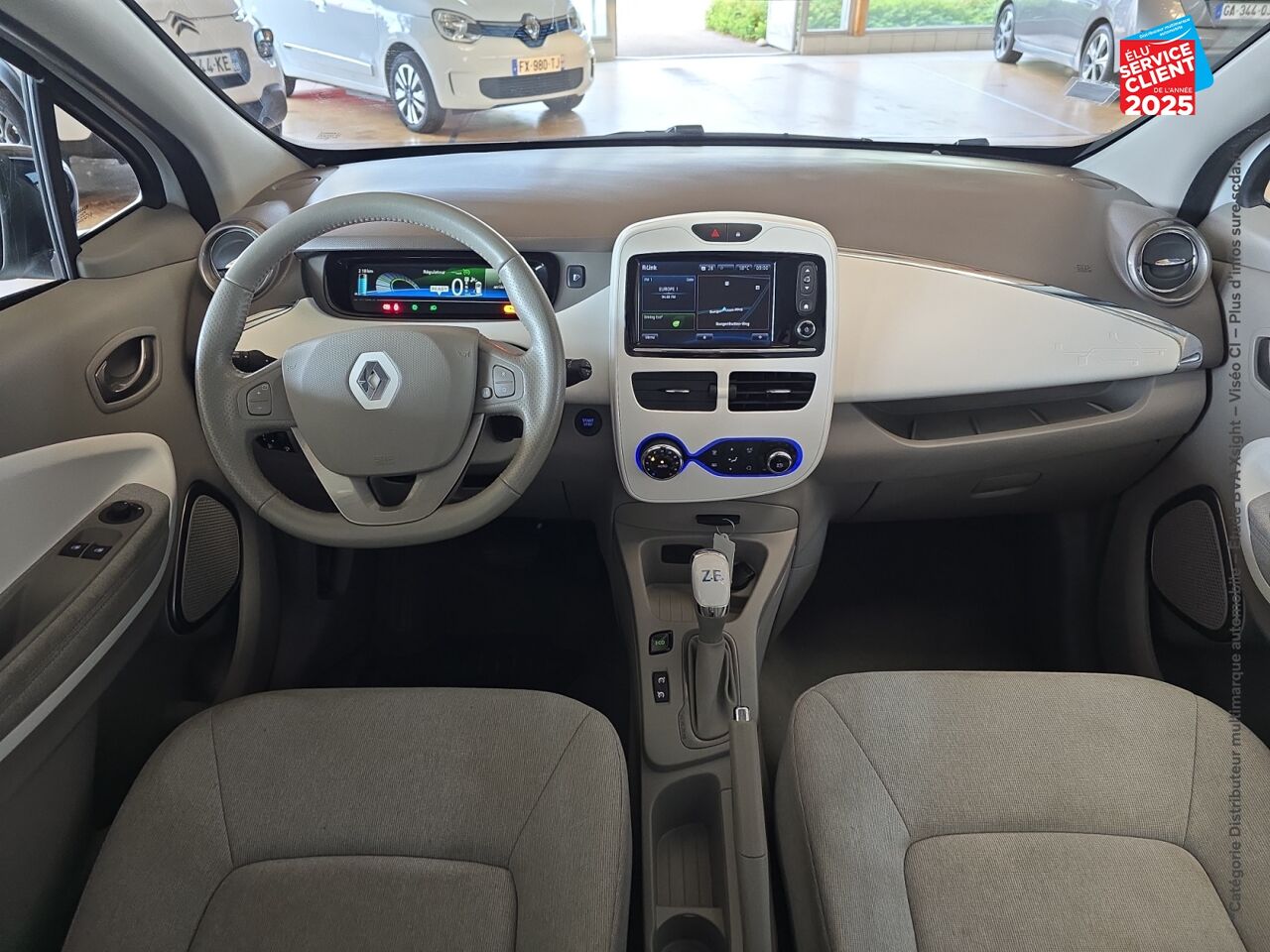 Véhicule d'occasion RENAULT ZOE ZEN CHARGE NORMALE R90 MY19 chez Renault Colmar