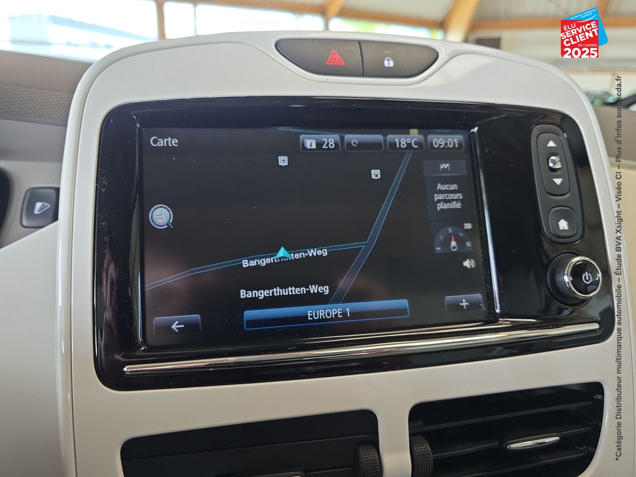 Véhicule d'occasion RENAULT ZOE ZEN CHARGE NORMALE R90 MY19 chez Renault Colmar