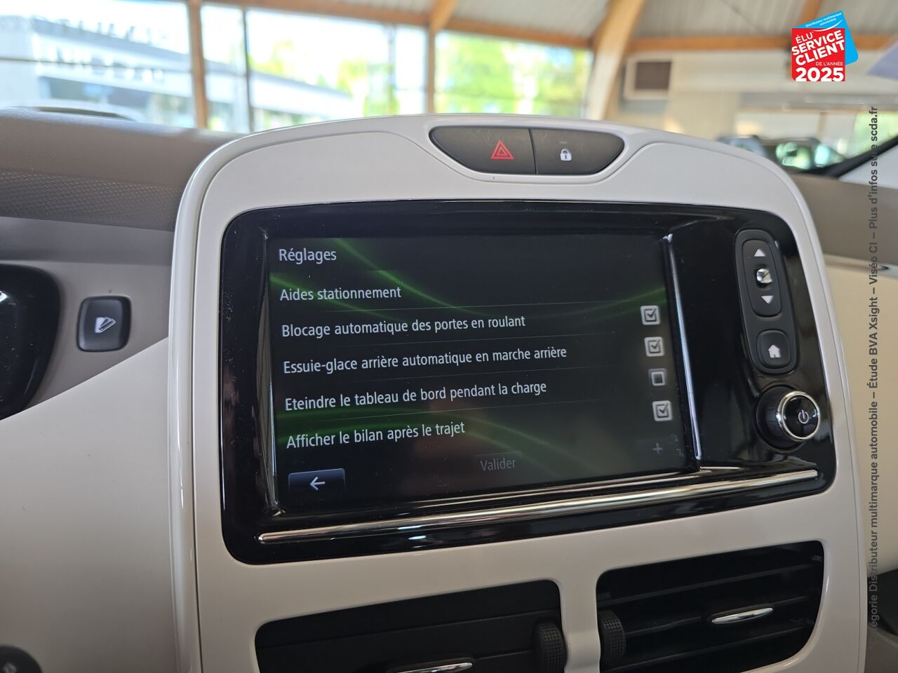 Véhicule d'occasion RENAULT ZOE ZEN CHARGE NORMALE R90 MY19 chez Renault Colmar