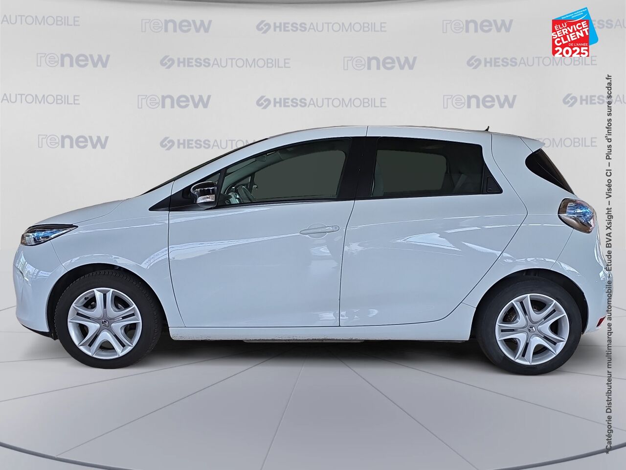 Véhicule d'occasion RENAULT ZOE ZEN CHARGE NORMALE R90 MY19 chez Renault Colmar