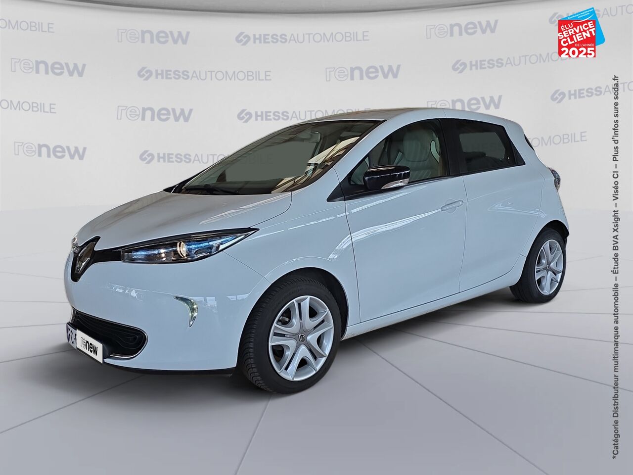 Véhicule d'occasion RENAULT ZOE ZEN CHARGE NORMALE R90 MY19 chez Renault Colmar