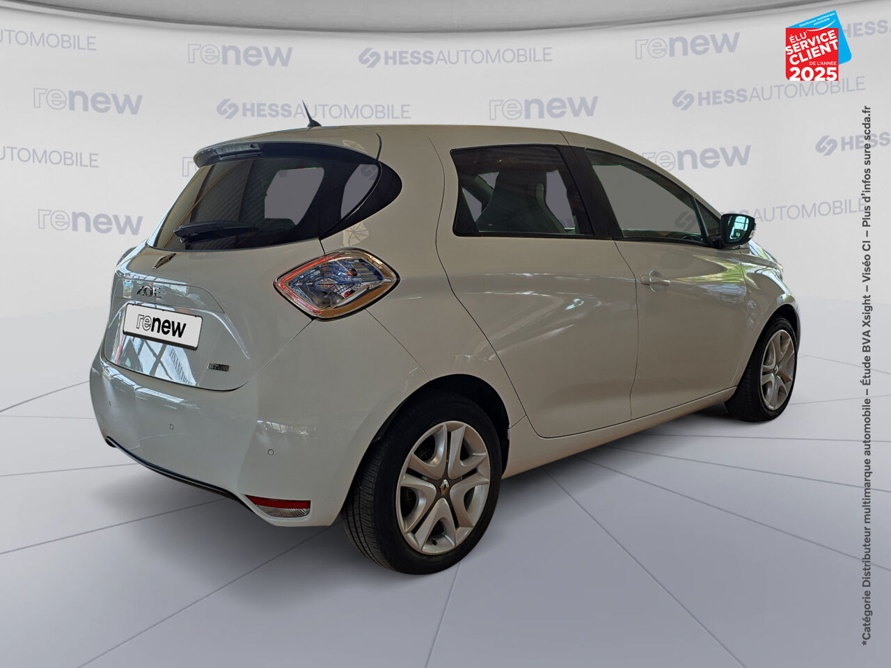 Véhicule d'occasion RENAULT ZOE ZEN CHARGE NORMALE R90 MY19 chez Renault Colmar