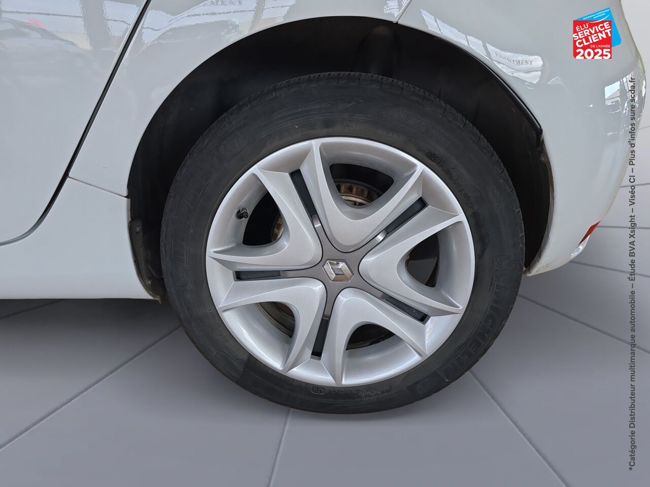 Véhicule d'occasion RENAULT ZOE ZEN CHARGE NORMALE R90 MY19 chez Renault Colmar