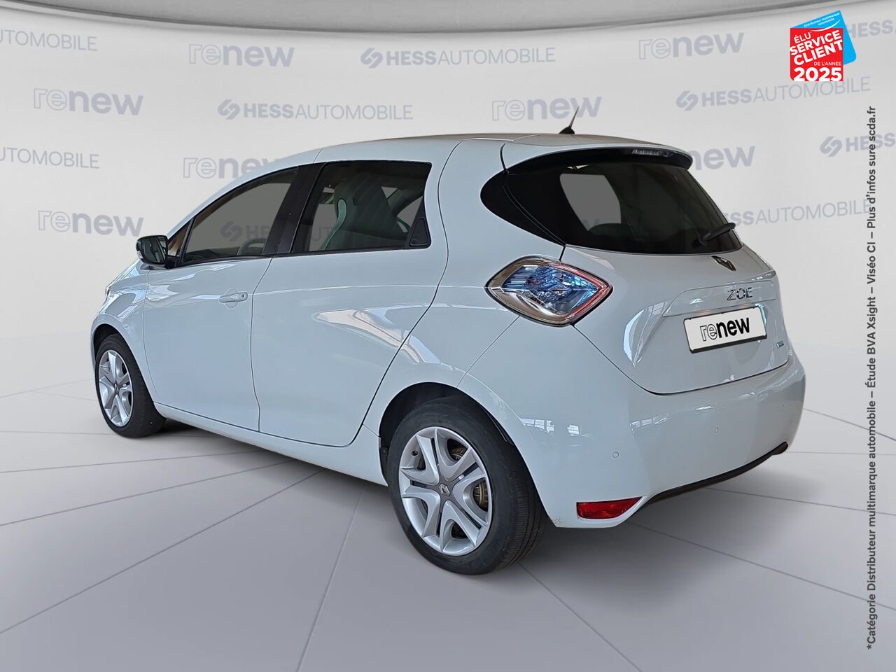 Véhicule d'occasion RENAULT ZOE ZEN CHARGE NORMALE R90 MY19 chez Renault Colmar
