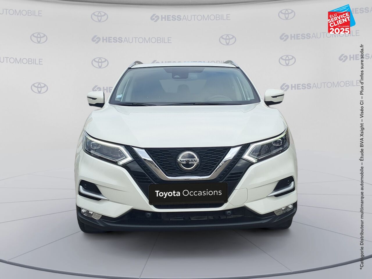 chez Nissan Qashqai occasion