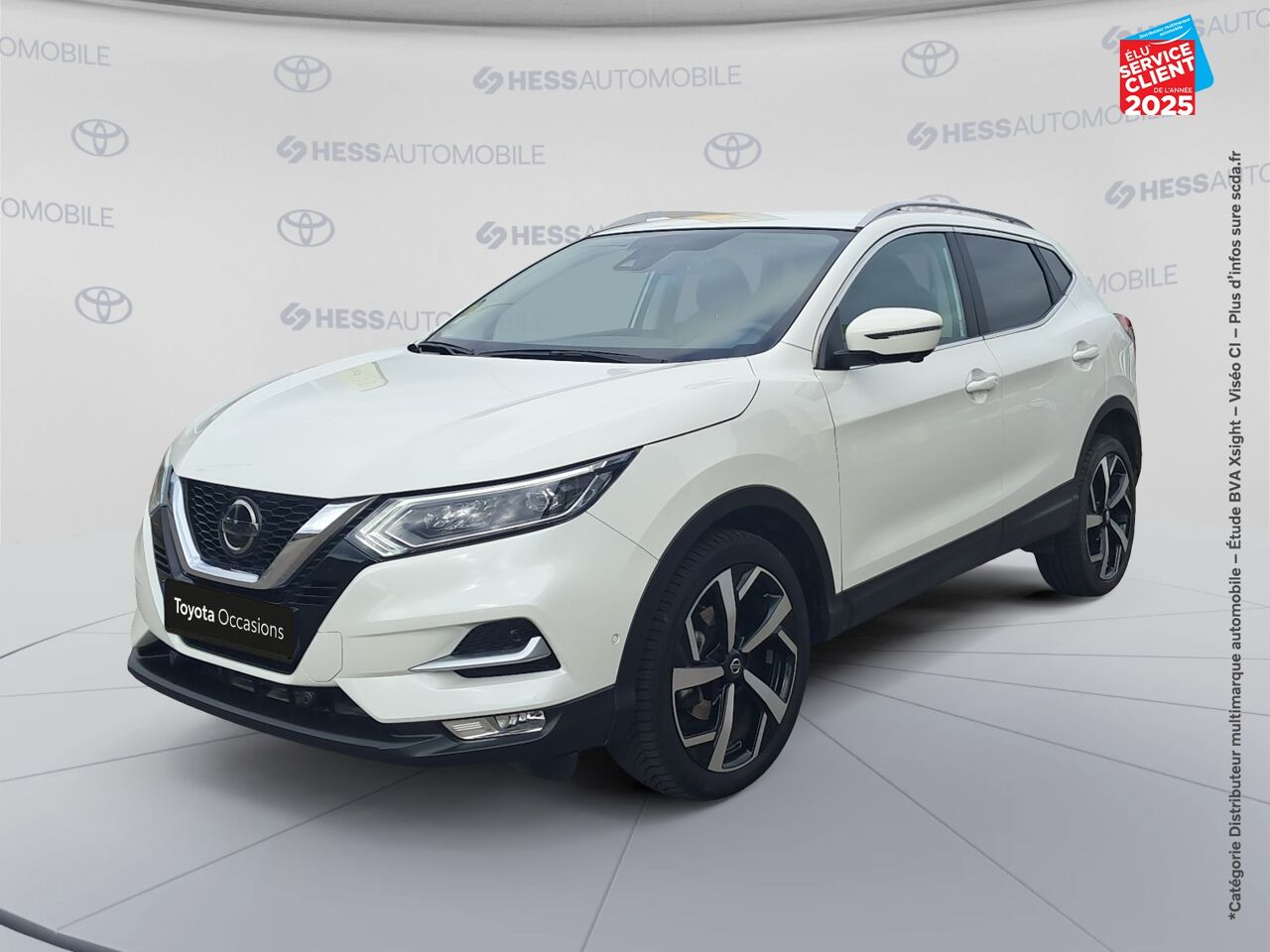 chez Nissan Qashqai occasion