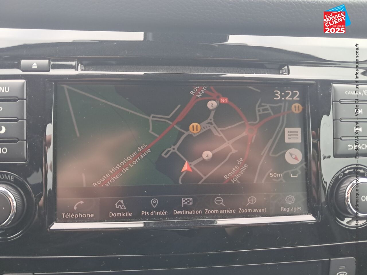 chez Nissan Qashqai occasion