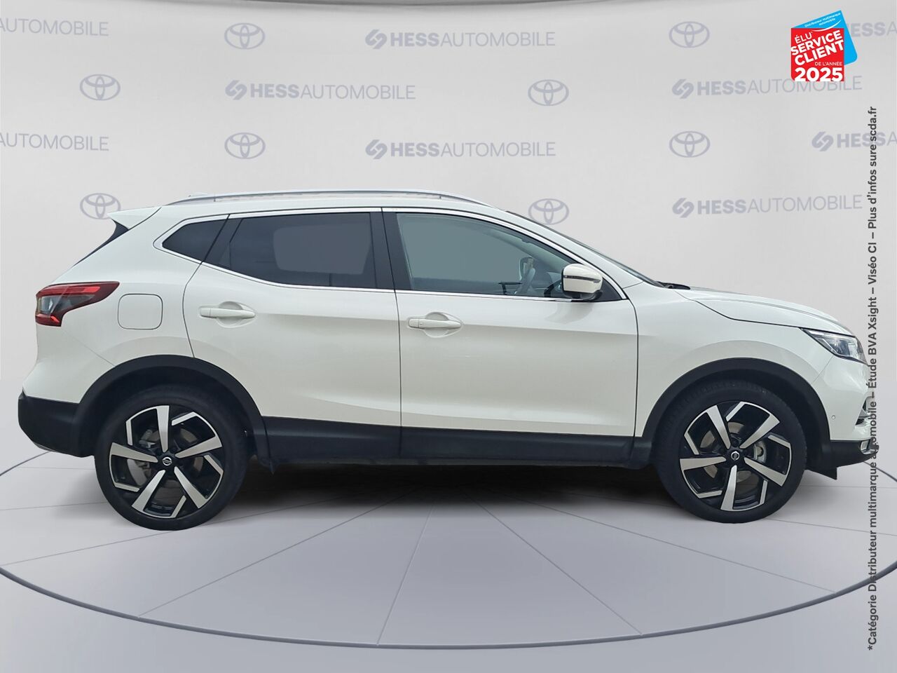 chez Nissan Qashqai occasion