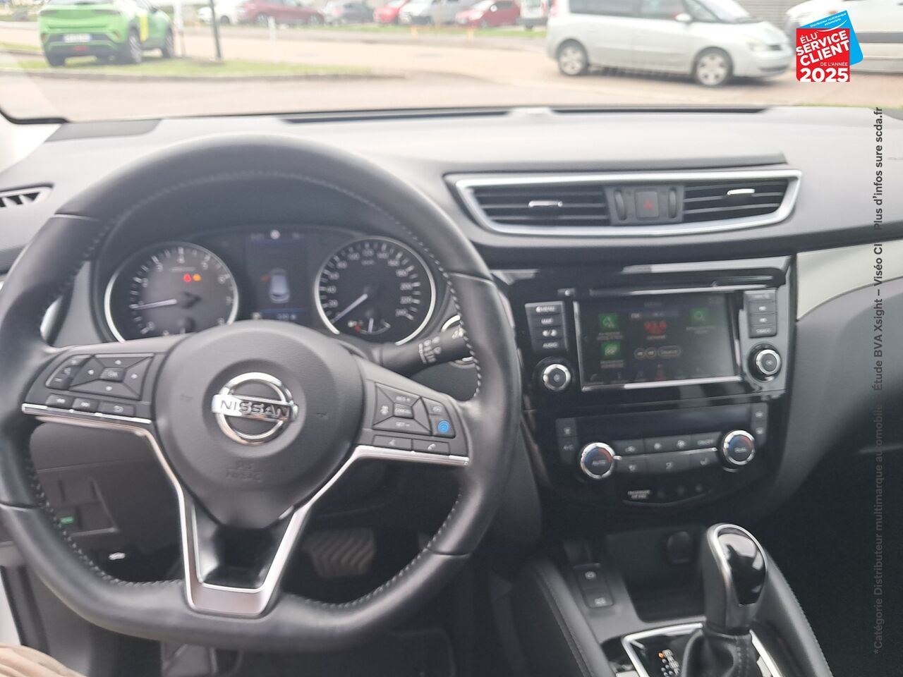 chez Nissan Qashqai occasion