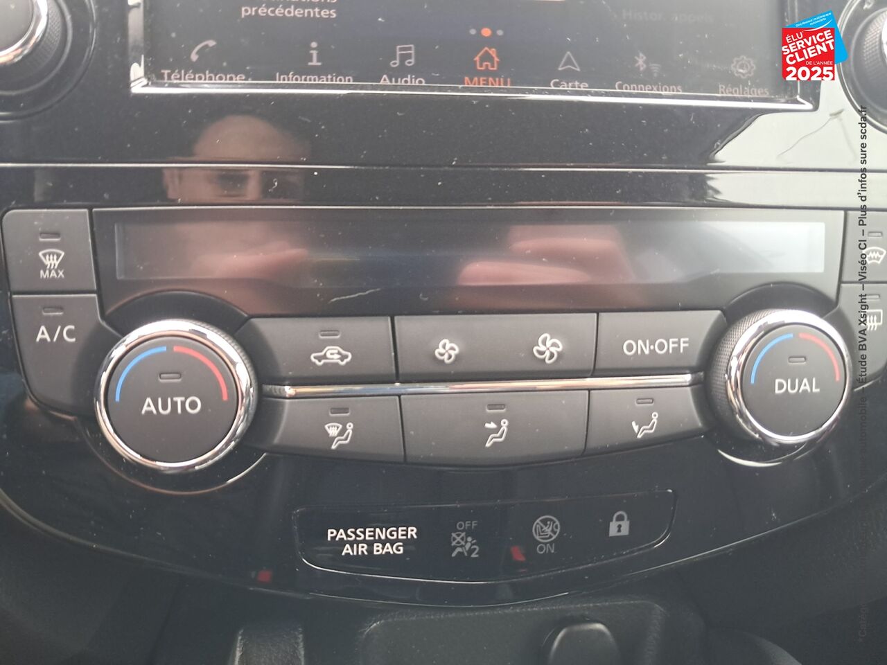 chez Nissan Qashqai occasion