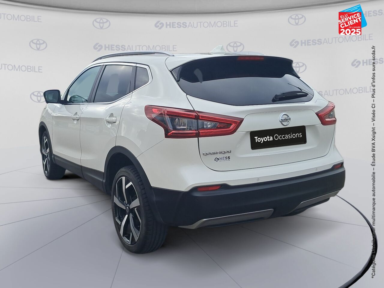 chez Nissan Qashqai occasion
