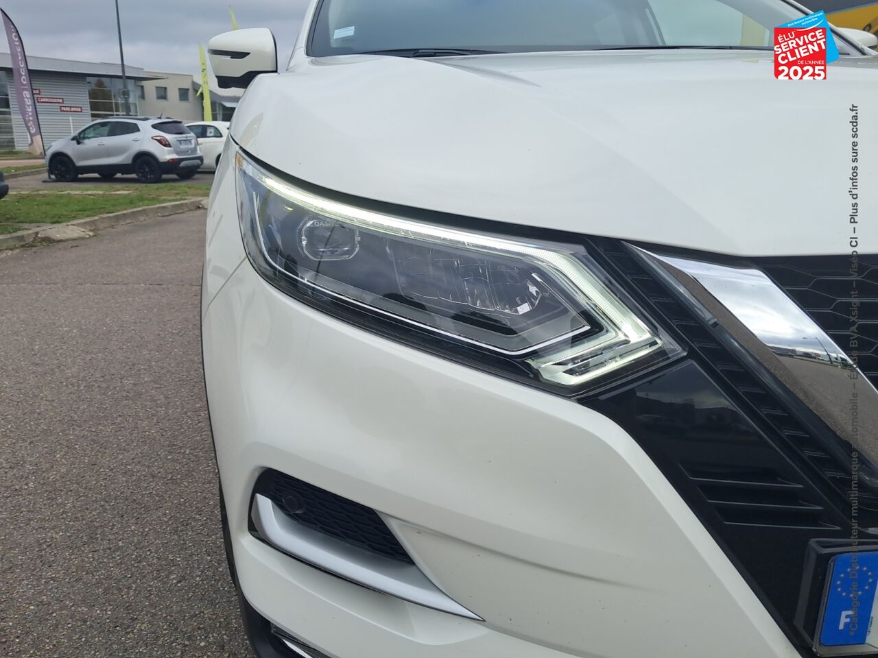 chez Nissan Qashqai occasion