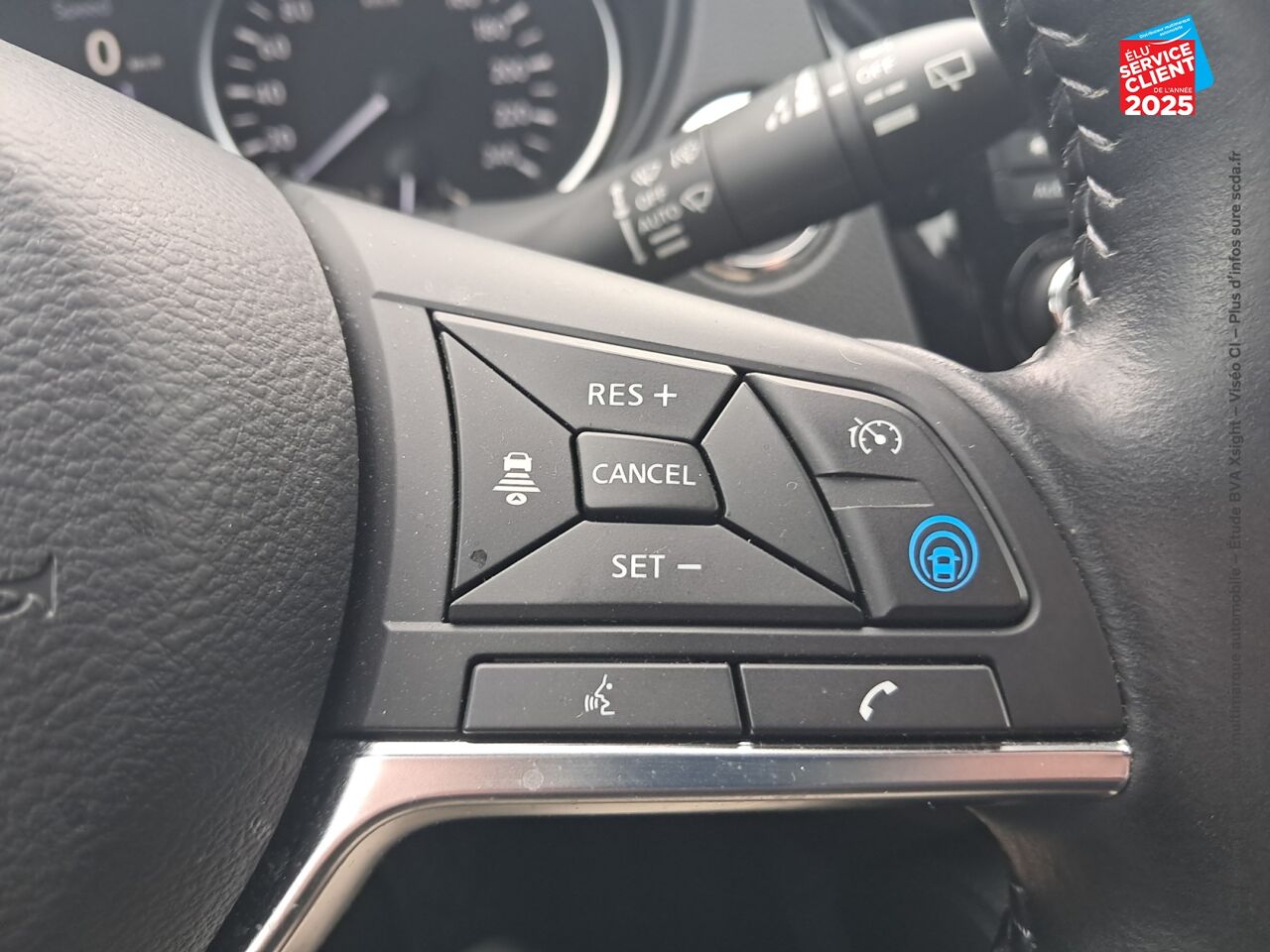 chez Nissan Qashqai occasion