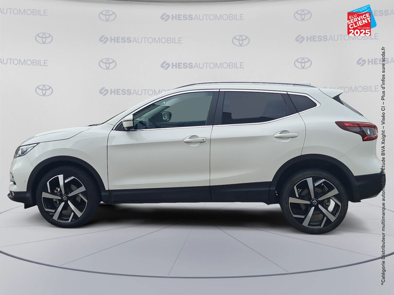 chez Nissan Qashqai occasion