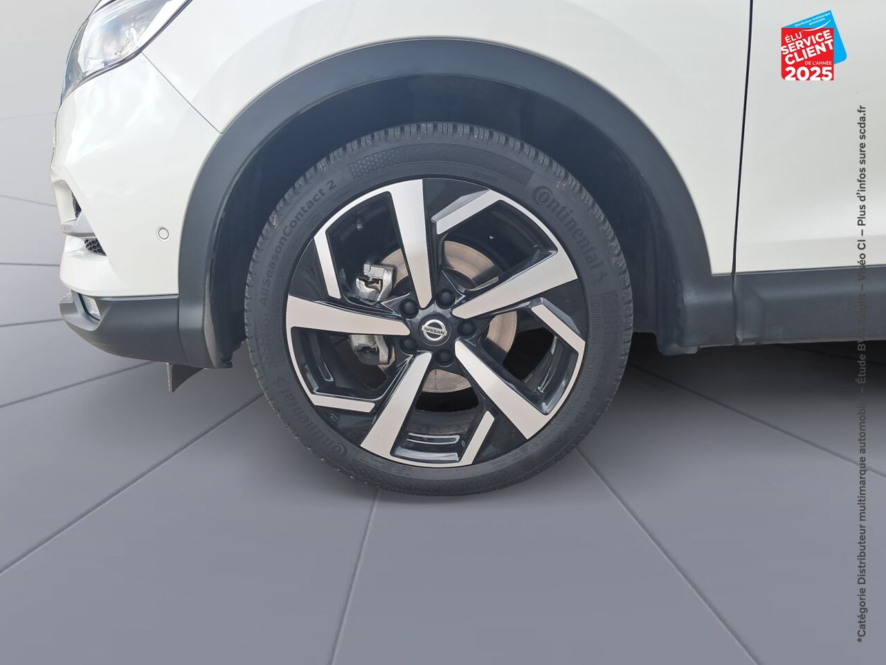 chez Nissan Qashqai occasion