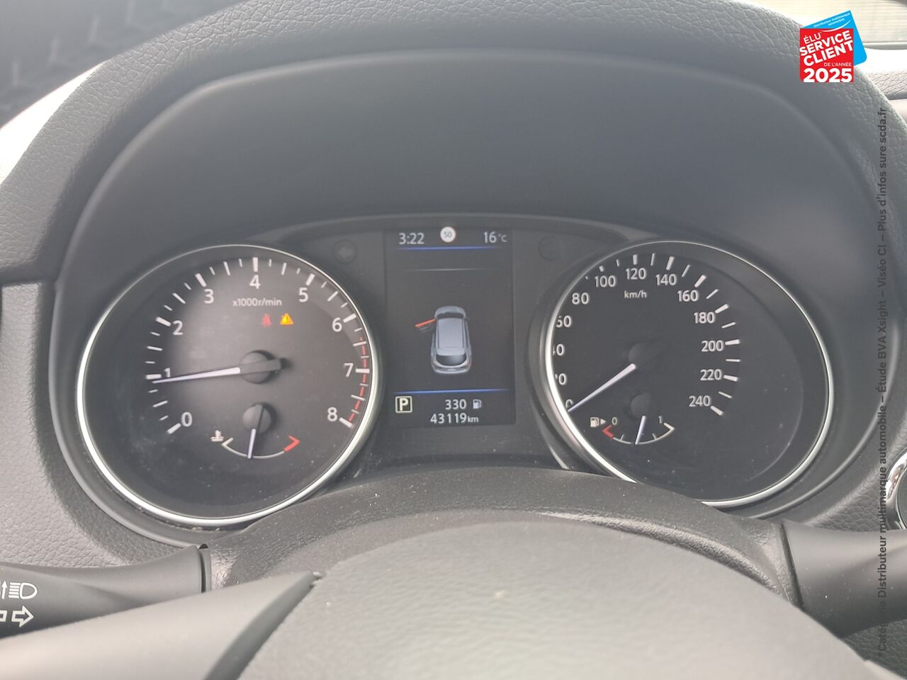 chez Nissan Qashqai occasion