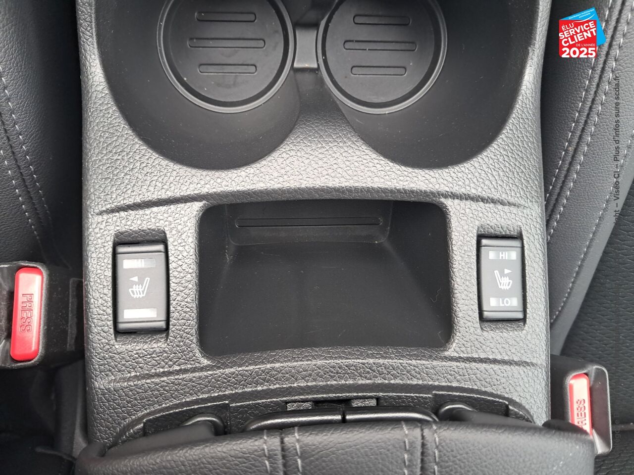 chez Nissan Qashqai occasion